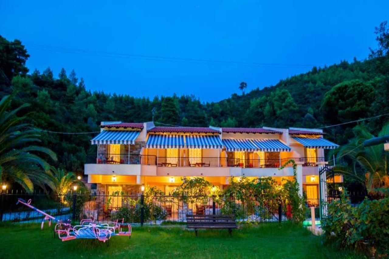 Villa Nefeli Maratha Zewnętrze zdjęcie